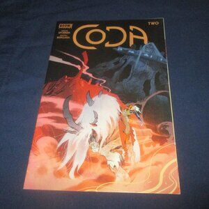Coda #2 Simon Spurrier (Boom Studio Comics, 2018) Variant A 1st Printing